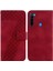 Telefon Kılıfı Için Xiaomi Redmi Not 8t Flip Folio Kapak Cüzdan Kart Yuvası Pu (Yurt Dışından) 1