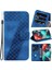 Telefon Kılıfı Için Xiaomi Redmi Not 9s Pu Deri Flip Folio Kapak Cüzdan (Yurt Dışından) 2