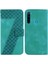Telefon Kılıfı Için Xiaomi Redmi Not 8t Flip Folio Kapak Cüzdan Kart Yuvası Pu (Yurt Dışından) 1
