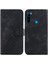Telefon Kılıfı Için Xiaomi Redmi Not 8t Flip Folio Kapak Cüzdan Kart Yuvası Pu (Yurt Dışından) 1