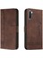 Samsung Galaxy Not 10 Için Telefon Kılıfı El Kayışı Flip Folio Cüzdan Kart Pu (Yurt Dışından) 5