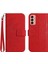 Samsung Galaxy M23 5g Lüks Pu Deri Kart Yuvaları Tutucu ile (Yurt Dışından) 1