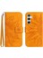 Samsung Galaxy Case 5g Flip Cüzdan Telefon Kılıfı Için Kabartmalı Ayçiçeği (Yurt Dışından) 1
