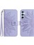 Samsung Galaxy Case 5g Flip Cüzdan Telefon Kılıfı Için Kabartmalı Ayçiçeği (Yurt Dışından) 1