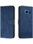 Samsung Galaxy S7 Kenar Kart Yuvaları Için Telefon Kılıfı Kapak El Kayışı Flip Pu (Yurt Dışından) 5