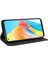 Oppo A78 4g Için Kılıf Folio Cüzdan Manyetik Koruyucu Pu Deri (Yurt Dışından) 4