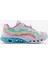 Flutter Heart Lights - Groovy Büyük Kız Çocuk Beyaz Işıklı Spor Ayakkabı 303253L Wmlt 3