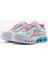 Flutter Heart Lights - Groovy Büyük Kız Çocuk Beyaz Işıklı Spor Ayakkabı 303253L Wmlt 4