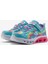 Flutter Heart Lights - Groovy Büyük Kız Çocuk Mavi Işıklı Spor Ayakkabı 303253L Tqhp 4