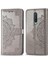 Oneplus 8 Için Kılıf Darbeye Kapak Kapak Basit Iş Deri Kılıf (Yurt Dışından) 1