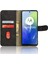 Motorola Moto G24 Deri Kart Tutucu Kartı ile Folio Flip Case (Yurt Dışından) 5