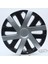 Jant Kapağı Siyah-Gri Kırılmaz 14" Vw Model (1 Adet) 1