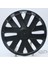 Jant Kapağı Siyah-Gri Kırılmaz 14" Vw Model (1 Adet) 2
