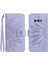 Samsung Galaxy S10E Kabartmalı Ayçiçeği Flip Cüzdan Telefon Kılıfı Pu (Yurt Dışından) 1