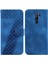 Telefon Kılıfı Için Xiaomi Redmi 9 Kabartmalı Desen Cüzdan Flip Folio Kapak Pu (Yurt Dışından) 1