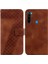 Telefon Kılıfı Için Xiaomi Redmi Not 8t Flip Folio Kapak Cüzdan Kart Yuvası Pu (Yurt Dışından) 1