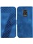 Telefon Kılıfı Için Xiaomi Redmi Not 9s Pu Deri Flip Folio Kapak Cüzdan (Yurt Dışından) 1