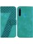 Telefon Kılıfı Için Xiaomi Redmi Not 8t Flip Folio Kapak Cüzdan Kart Yuvası Pu (Yurt Dışından) 1