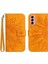 Samsung Galaxy M23 5g Lüks Pu Deri Kart Yuvaları Tutucu ile (Yurt Dışından) 1
