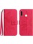 Kart Yuvaları Tutucu Kabartmalı Ayçiçeği Pu ile Samsung Galaxy A70E Için Kılıf (Yurt Dışından) 1