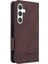 Samsung Galaxy S24/S24 Artı Kart Tutucu Kickstand Deri ile (Yurt Dışından) 5