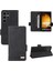 Kart Tutucu Kickstand Kart Folio ile Samsung Galaxy S24 Ultra Için Kılıf (Yurt Dışından) 1