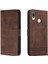 Telefon Kılıfı Için Huawei Huawei 2019 El Kayışı Kart Yuvaları Kapak Flip Folio Pu (Yurt Dışından) 1
