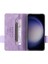 Samsung Galaxy S24/S24 Artı Kart Tutucu Kickstand Deri ile (Yurt Dışından) 5