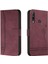 Telefon Kılıfı Için Huawei P40 Lite E Pu Deri Flip Folio Cüzdan El Kayışı (Yurt Dışından) 1