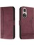 Telefon Kılıfı Için Huawei P50 Pro Pu Deri Flip Folio Cüzdan Manyetik El (Yurt Dışından) 1