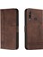 Telefon Kılıfı Için Huawei P40 Lite E Pu Deri Flip Folio Cüzdan El Kayışı (Yurt Dışından) 1