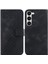 Samsung Galaxy S23 5g Için Telefon Kılıfı Pu Deri Kabartmalı Desen Cüzdan (Yurt Dışından) 1