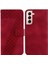 Telefon Kılıfı Için Samsung Galaxy S22 Artı 5g Flip Folio Kapak Pu Deri Kart (Yurt Dışından) 1