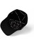 V1 Baseball Parmak - 1 Kod Logolu Unisex Siyah Şapka (Cap) 3