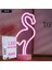 BRC Desing Flamingo Neon LED Lamba 1