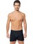 0114 Erkek Elestan Boxer Siyah 2