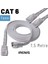 7,5 Metre Cat6 Kablo Yassı Ethernet Network Lan Ağ Internet Kablosu 1