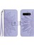 Samsung Galaxy S10 Artı Lüks Pu Deri Flip Cüzdan Telefon Kılıfı (Yurt Dışından) 1
