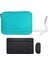 ipad 10.9 Tablet Kapitone Tablet Çanta + Bluetooth Klavye + Mouse + Tablet Standı - AL8123 1