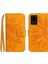 Samsung Galaxy S20 Ultra Flip Cüzdan Telefon Kılıfı Için Kart Yuvaları ile (Yurt Dışından) 1