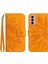Samsung Galaxy M23 5g Lüks Pu Deri Kart Yuvaları Tutucu ile (Yurt Dışından) 1