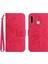 Kart Yuvaları Tutucu Kabartmalı Ayçiçeği Pu ile Samsung Galaxy A70E Için Kılıf (Yurt Dışından) 1