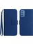 Samsung Galaxy M52 Kısa Kayış Kabartmalı Ayçiçeği Lüks Pu ile (Yurt Dışından) 1