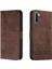 Samsung Galaxy Not 10 Için Telefon Kılıfı El Kayışı Flip Folio Cüzdan Kart Pu (Yurt Dışından) 1