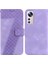 Telefon Kılıfı Için Xiaomi 12 PRO/12S Pro Pu Deri Kabartmalı Desen Çevirme Kartı (Yurt Dışından) 1