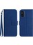 Kart Yuvaları Tutucu Lüks Pu Deri ile Samsung Galaxy F52 5g Için Kılıf (Yurt Dışından) 1