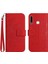 Kart Yuvaları Tutucu Kabartmalı Ayçiçeği Pu ile Samsung Galaxy A70E Için Kılıf (Yurt Dışından) 1