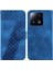 Telefon Kılıfı Için Xiaomi 13 Pro Cüzdan Kabartmalı Desen Pu Deri Flip Folio (Yurt Dışından) 1