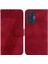 Telefon Kılıfı Için Xiaomi 11T/11T Pro Pu Deri Flip Folio Kapak Kabartmalı (Yurt Dışından) 1