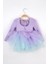 Lila Tütü Etekli Kız Çocuk Balerin Elbise - Miranda 4